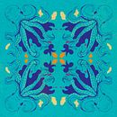A Expedição do Biologista Artista - El Polpo. Un projet de Design graphique, Création de motifs , et Aquarelle de Juliana Serejo Galeotti - 01.06.2015