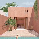 My project in Architectural Visualization Using Digital Collage course. Un progetto di Illustrazione architettonica, Architettura, Collage, Architettura digitale, Disegno digitale e Illustrazione digitale di Aniel - 21.04.2020