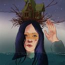 My final Illustration <3. Een project van Digitale tekening, Digitale illustratie y Traditionele illustratie van Lorena La Rocca - 21.04.2020