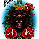 Mi Proyecto del curso: Cómo diseñar un tatuaje. Un projet de Conception de tatouage de Adrián Gutierrez Aguerri - 21.04.2020