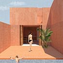 My project in Architectural Visualization Using Digital Collage course Ein Projekt aus dem Bereich Architektur, Grafikdesign, Innenarchitektur, Innendesign, L, schaftsbau, Collage, Digitale Architektur und Architektonische Illustration von Khushboo Kakkar - 21.04.2020