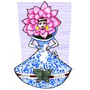 de Todo un poco ;). Un projet de St, lisme, Création de costumes et Illustration traditionnelle de Jorge Andrés Becerra Huenchullán - 21.04.2020