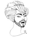 #Autoretrato. Un projet de Design , St , et lisme de Jorge Andrés Becerra Huenchullán - 21.04.2020