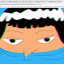 Personajes animados. Een project van Animatie, 2D-animatie y Karakteranimatie van huesito ninja - 21.04.2020
