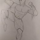 Mi Proyecto del curso: Ilustración para cómics: anatomía de un superhéroe. Un progetto di Disegno a matita di Martín Ratto - 22.04.2020