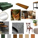 Meu projeto do curso: Iniciação ao design de interiores. Un projet de Design d'intérieur de Gabriela Ferreira - 20.04.2020