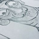 Mi Proyecto del curso: Retrato en caricatura con grafito. Traditional illustration project by nicolás gonzález - 04.22.2020