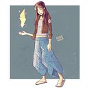 Liz Sherman. Un proyecto de Ilustración tradicional de KIKE J. DÍAZ - 22.04.2020