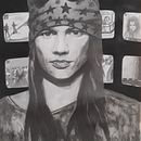 Mi Proyecto del curso: Retrato realista con lápiz de grafito. Projekt z dziedziny R i sunek ołówkiem użytkownika yaninaenriquez - 22.04.2020