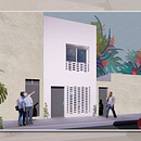 Architectural intervention (façade) make it unique !  . animație 2D de Seif Ben Amor - 04.22.2020