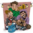 CARTOONS. Un proyecto de Dibujo, Dibujo de Retrato, Dibujo digital, Diseño de personajes, Ilustración tradicional, Ilustración digital e Ilustración infantil de Marc Arisa Duran - 15.04.2019