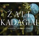   LOGO zali kadagiai. Un proyecto de Diseño gráfico de jurate m - 22.04.2020