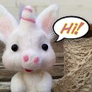 Mi Proyecto del curso: Needle felting: creación de personajes con lana y aguja. Un proyecto de Art to, Creatividad, Diseño de personajes y DIY de Veronica Casas - 22.04.2020