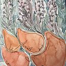 Meu projeto do curso: Criação de paletas de cores com aquarela. Een project van Aquarelschilderen van Nathália Alves - 22.04.2020