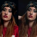 Mi Proyecto: Retoque fotográfico de moda y belleza. Un progetto di Fotografia e Fotografia in studio di Sara Estalayo Galindo - 22.04.2020