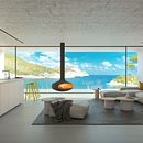 Mi Proyecto del curso: Loft en Ibiza. Un projet de Architecture d'intérieur de Paula Giner Raga - 22.04.2020