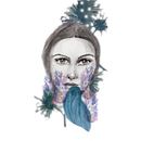 Mi Proyecto del curso: Retrato ilustrado en acuarela . % carolina_sant tarafından hazırlanan Geleneksel illüstras, Ve on projesi - 04.22.2020