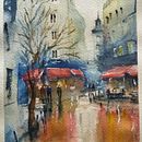 EJERCICIO 3 Ein Projekt aus dem Bereich Aquarellmalerei von DANIEL - 02.05.2020