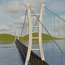 'Heritage' bridge design . % Timur Valeev tarafından hazırlanan 3D, 3D Modelleme, Ve Mimarlık projesi - 04.22.2020
