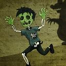 Mi Proyecto del curso: Ilustración de personajes con estilo. Ilustração digital projeto de Luis Daniel Paredes Rodriguez - 23.04.2020