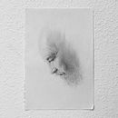 Retrato a grafito. Drawing, Pencil Drawing, Artistic Drawing, Portrait Drawing, Realistic Drawing, and Traditional illustration project by Jordi Castells Navarro - 04.23.2020