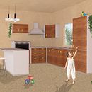 My project in Architectural Visualization Using Digital Collage course. Un projet de Modélisation 3D de Francesca Cammarata - 23.04.2020