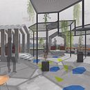 The Rooftop ( for COBLOC). Architecture project by Luciano Difilippo - 06.23.2020