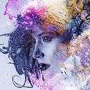 Mi Proyecto del curso: Ilustración artística con técnicas experimentales. Een project van Traditionele illustratie y Digitale illustratie van SOFI ESCAMILLA SEVILLA - 21.04.2020