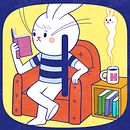 HOME - Ilustraciones en colaboración con Ale Paul / Sudtipos. Un proyecto de Diseño de personajes, Ilustración tradicional y Tipografía de Gastón Caba - 23.04.2020
