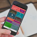 Diseño app / UI - Salud 2017. Un progetto di Progettazione di applicazioni di Alia Morais Román - 18.02.2017