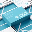 Logotipo para Beyond Borders. Un projet de Br, ing et identité, Création de logos , et Design graphique de Jacobo Philippot - 23.04.2020