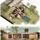 Mi Proyecto del curso: Ilustración digital de proyectos arquitectónicos. Un progetto di Architettura e Architettura digitale di cirobasi - 27.04.2020