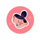 Mi Proyecto del curso: Tipografía y Branding: Diseño de un logotipo icónico. Projekt z dziedziny Br, ing i ident, fikacja wizualna, R, sunek c, frow, Projektowanie logot, pów, Projektowanie c i frowe użytkownika Natalia Lupandina - 03.05.2020