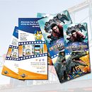 Universal Studios Hollywood/Tríptico . Design grafic de lucia_portoles - 04.23.2020