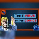 5 VIRUS en lo COMICS que DEBES CONOCER!!!. Creativit, and Video Editing project by Fabrizzio Cardenas - 04.18.2020