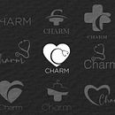 Charm - Medical scrubs line. Logo Design project by Mohamed Lahrizi - 04.24.2020