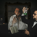 "El extraño caso del Dr. Jekyll y Mr. Hyde". Un proyecto de Composición fotográfica, Fotografía artística, Fotografía de estudio, Fotografía de retrato, Fotografía digital e Iluminación fotográfica de Raul Pazzi - 24.04.2020