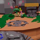 Mi Proyecto del curso: Modelado de personajes low poly para videojuegos  Ein Projekt aus dem Bereich Design für Videospiele von James Follana Alvarez - 24.04.2020