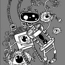 Maquineja (de mis maquinejas´ archives) . Drawing, Traditional illustration, and Digital Illustration project by José López - 04.24.2020