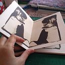 Mi Proyecto del curso: Encuadernación artesanal sin costuras. Un projet de Beaux Arts, Photographie , et Photographie artistique de Taty Alfaro - 24.04.2020