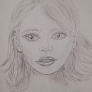 Mi Proyecto del curso: De principiante a superdibujante -Rostro. Een project van Tekening met potlood van velezap15 - 24.04.2020
