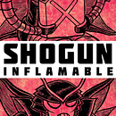 Propuesta de ilustración para la portada del libro de relatos `Shogun inflamable´, de Salvador Luis Raggio. Drawing, and Traditional illustration project by José López - 04.24.2015