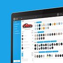 Mercedes-Benz Netstar. Un proyecto de Br, ing e Identidad, Desarrollo de apps, Diseño de apps y Diseño Web de Matias Bejas - 24.04.2020