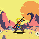 Mi Proyecto del curso: Introducción al diseño de personajes en pixel art. Un progetto di Illustrazione tradizionale di Alejandro Lledó Pons - 28.04.2020