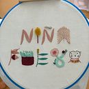 Mi Proyecto del curso: Introducción al bordado en relieve. Bordado projeto de Giusy Sorvillo - 24.04.2020