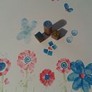 My project in Stamping Techniques for Children course. Een project van Kinderillustratie van marideco78 - 24.04.2020