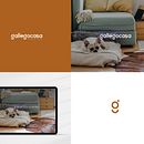 gallegocasa | Logo. Projekt z dziedziny Projektowanie logot i pów użytkownika Cielo Geremia - 24.04.2020