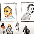 Mi Proyecto del curso: Técnicas de ilustración para desbloquear tu creatividad. Creativit, Drawing, and Traditional illustration project by Carmen Pichardo Fumadó - 04.24.2020
