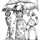 Mi Proyecto del curso: Fábrica de personajes ilustrados. Ilustração tradicional projeto de Diego Agudelo - 24.04.2020