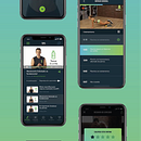 Mi Proyecto del curso: Diseño de Interfaces con Sketch. UX / UI, App Development, Design, and App Design project by yatsirigtz - 04.01.2020